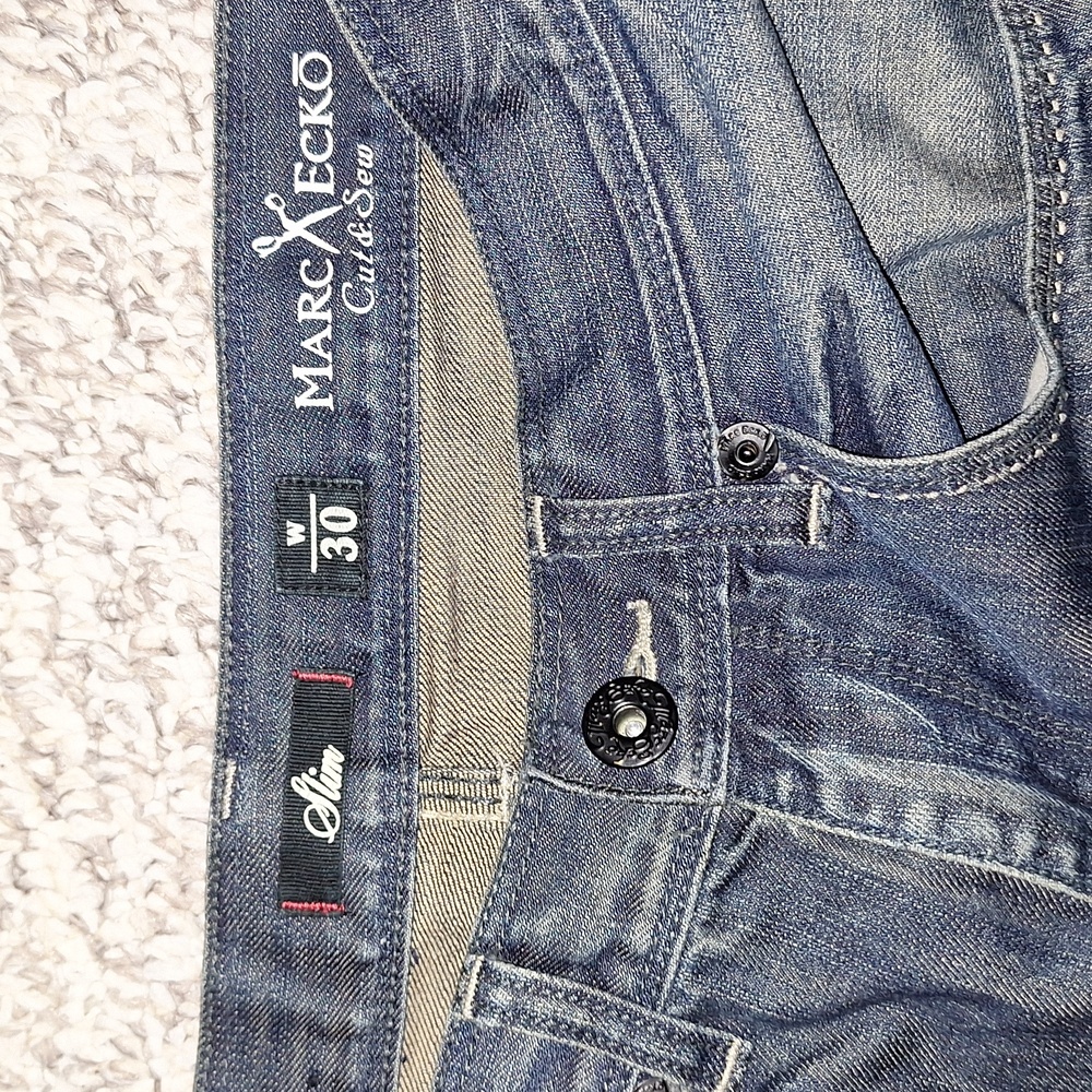 Vintage Marc Ecko Cut And Sew Jeans - Picture 2 of 5